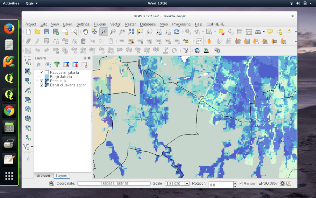Setting up a Fedora 21 QGIS Workstation - Cover Image