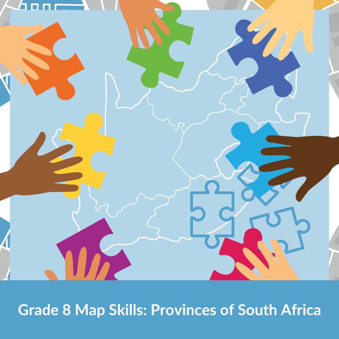 Grade 8 Map Skills: Provinces of South Africa