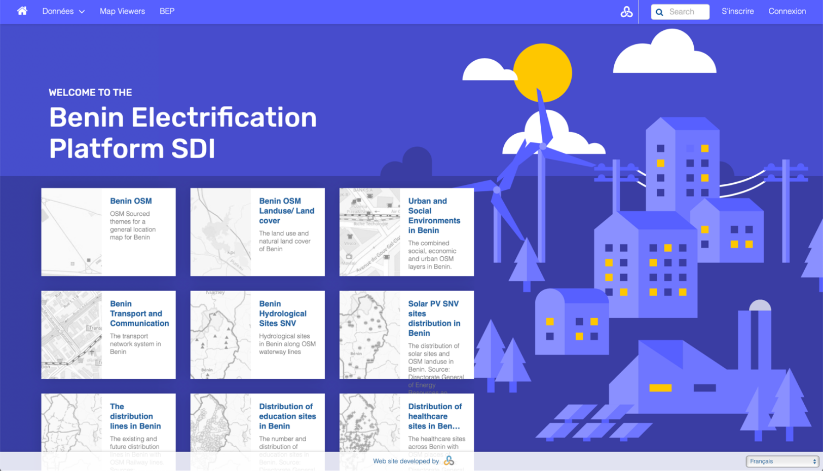 Benin Electrification Platform