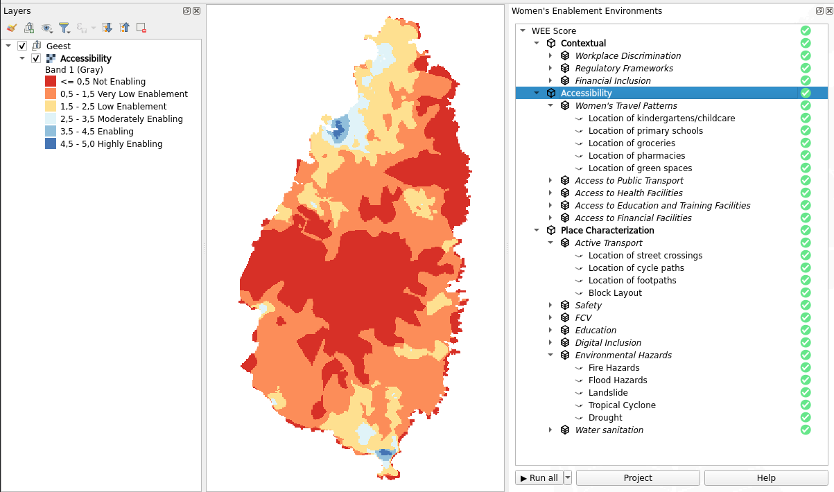 GEOE3 - Geospatial Enabling Environments for Employment Spatial Tool (formerly GEEST)